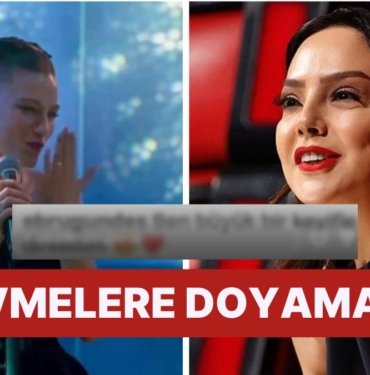 Aile Dizisindeki Şarkı Performansıyla Ortalığı Sallayan Serenay Sarıkaya’ya Bir Övgü de Ebru Gündeş’ten Geldi!