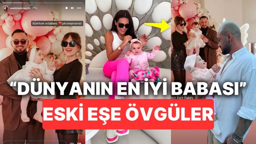 Selin Ciğerci Eski Eşi Gökhan Çıra’nın Babalığını Yağlayıp Ballayarak Övgülere Boğdu