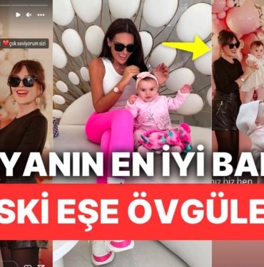 Selin Ciğerci Eski Eşi Gökhan Çıra’nın Babalığını Yağlayıp Ballayarak Övgülere Boğdu