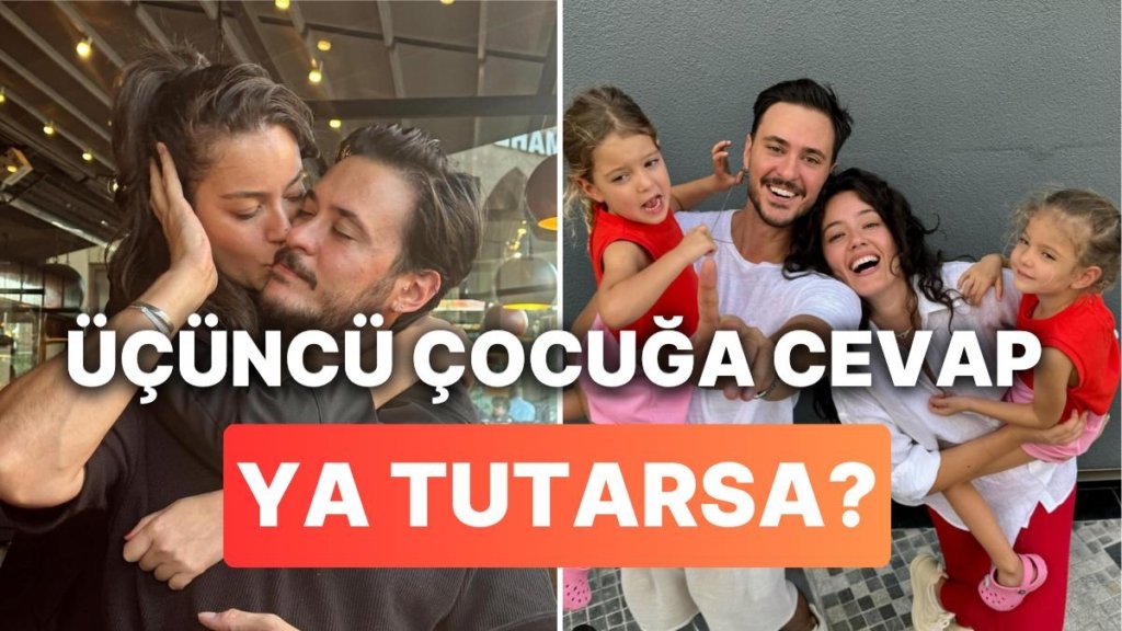 İkiz Çocuklarıyla Mutlu Bir Hayat Süren Pelin Akil’den ‘Ya Tutarsa?’ Minvalinde Dördüncü Çocuk Açıklaması