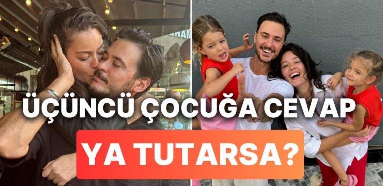 İkiz Çocuklarıyla Mutlu Bir Hayat Süren Pelin Akil’den ‘Ya Tutarsa?’ Minvalinde Dördüncü Çocuk Açıklaması