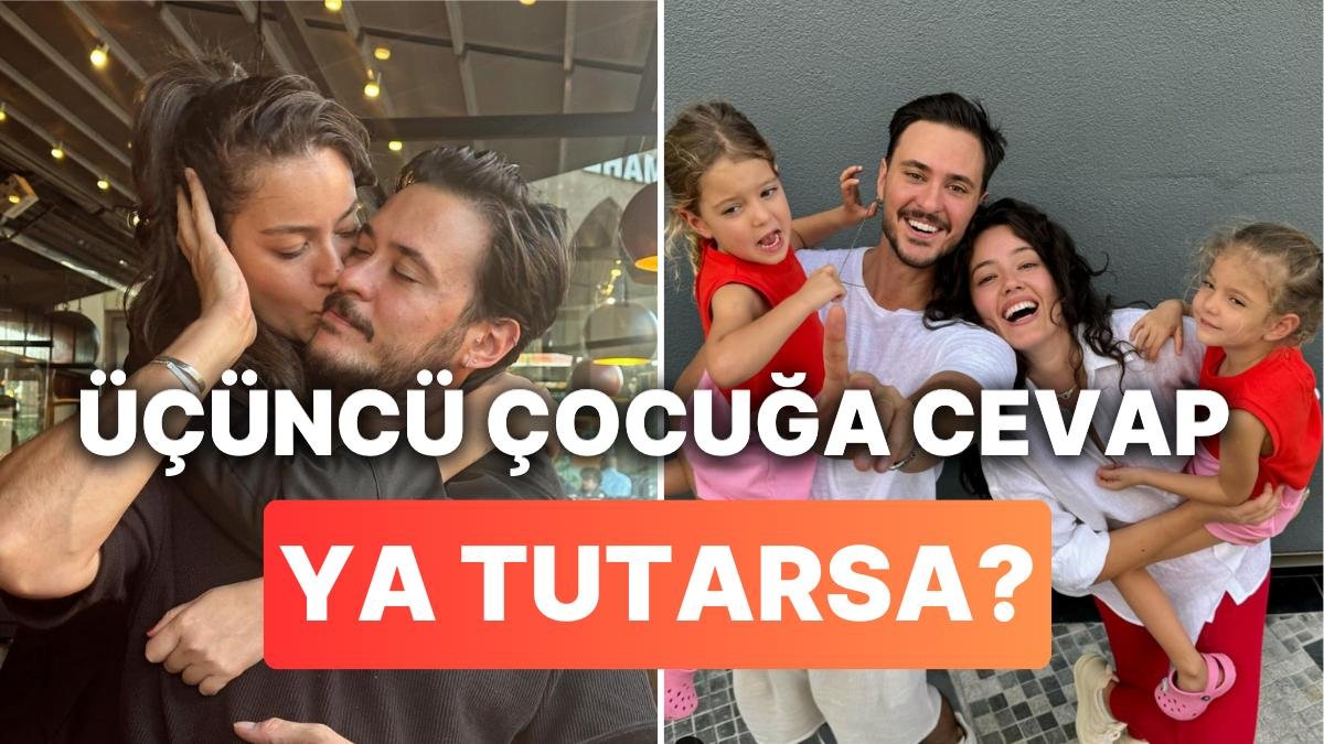 İkiz Çocuklarıyla Mutlu Bir Hayat Süren Pelin Akil’den ‘Ya Tutarsa?’ Minvalinde Dördüncü Çocuk Açıklaması