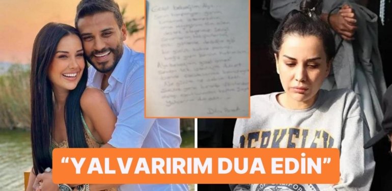 Dilan Polat Dışarıdayken Yardım Ettiği Alya Bebek ve Annesine Yazdığı Mektupta Bağışa Devam Edin Çağrısı Yaptı