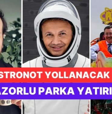 Şahan Gökbakar’dan Alper Gezeravcı’nın Uzay Yolculuğunu Maliyetli Bunlara Kapak Gibi Ankapark Yanıtı!
