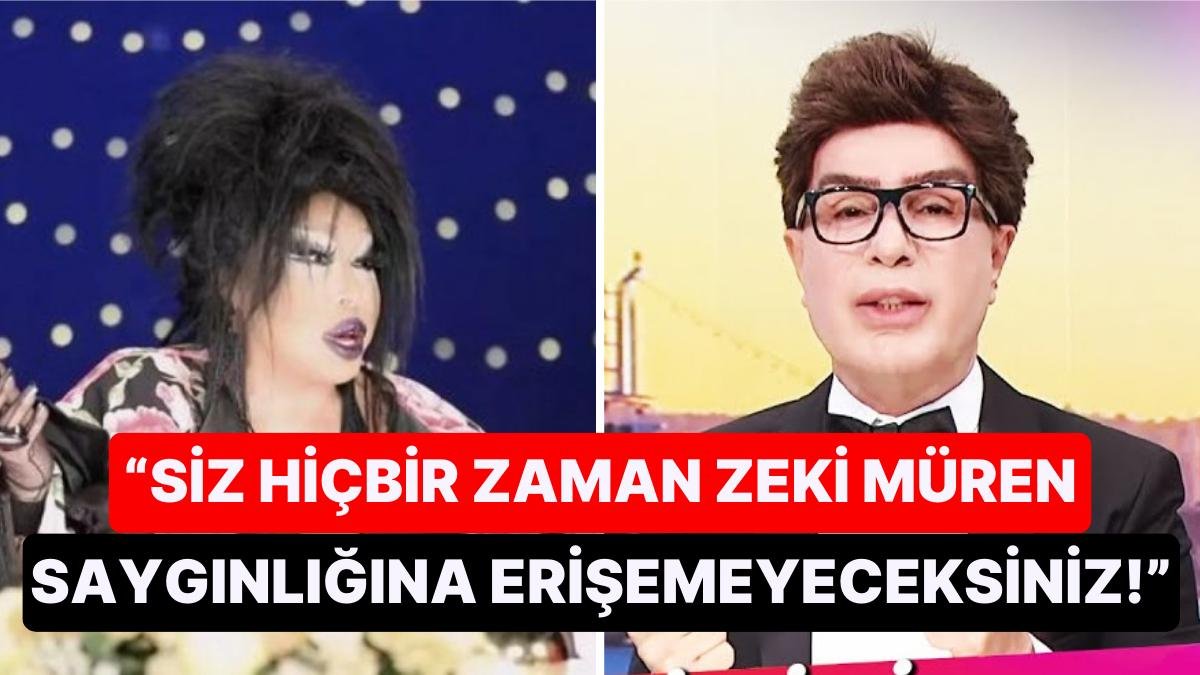 Yılmaz Morgül, Zeki Müren’e Kıskançlığından Öldü Diyen Bülent Ersoy’u Eleştirileriyle Yerden Yere Vurdu