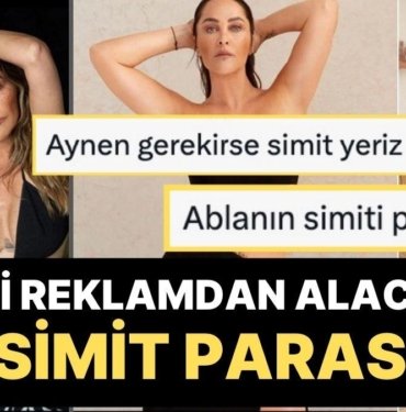 “Gerekirse Simit Yiyeceğiz, Bu Günleri Atlatacağız” Diyen Hülya Avşar’ın Yeni Reklam Anlaşması Gündem Oldu