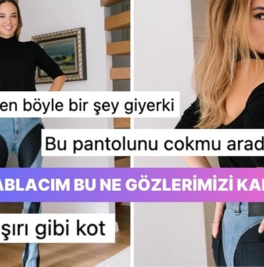 Seda Bakan’ın Tanga Giymiş Gibi Pantolonu, Görenlere “Lütfen Moda Olmasın” Diye Dua Ettirdi!
