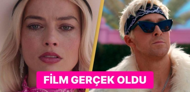 Film Gerçek Oldu: Ken’in Adaylık Alıp Barbie’nin Hiçe Sayılması Hollywood’un İkiyüzlülüğüne İsyan Ettirdi!