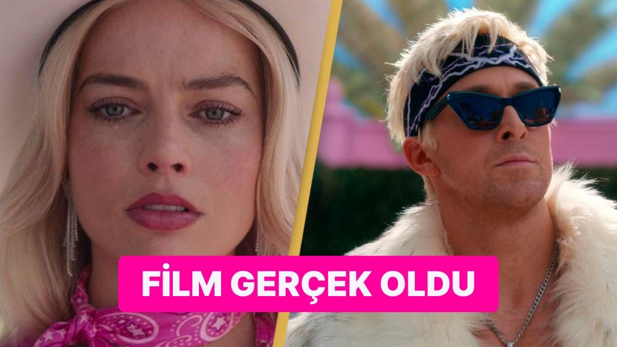 Film Gerçek Oldu: Ken’in Adaylık Alıp Barbie’nin Hiçe Sayılması Hollywood’un İkiyüzlülüğüne İsyan Ettirdi!