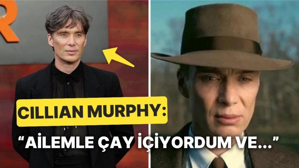 Başarılı Oyuncu Cillian Murphy, Oppenheimer’ın Oscar Adayı Gösterilmesi Hakkında Konuştu: “Biraz Şok Oldum…”