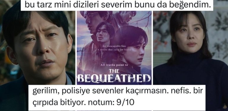 Netflix’in Yeni Kore Yapımı Gerilim Draması “The Bequeathed”i İzleyenlerden Gelen Tepkiler