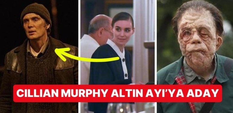 Cillian Murphy Başı Çekiyor: 74. Berlin Film Festivali’nde ‘Altın Ayı’ Ödülü İçin Yarışan 20 Film