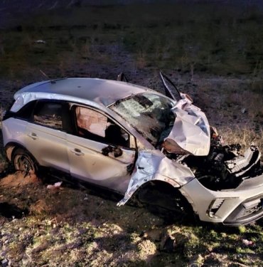 Aksaray’da iki otomobilin çarpıştığı kazada 3 kişi yaralandı