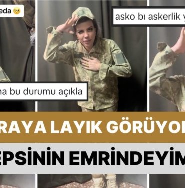 Asker Kaçağı Olduğu Ortaya Çıkan Mükremin Gezgin Kamuflaj Giyerek Video Çekti: “Vatanıma Canım Feda”