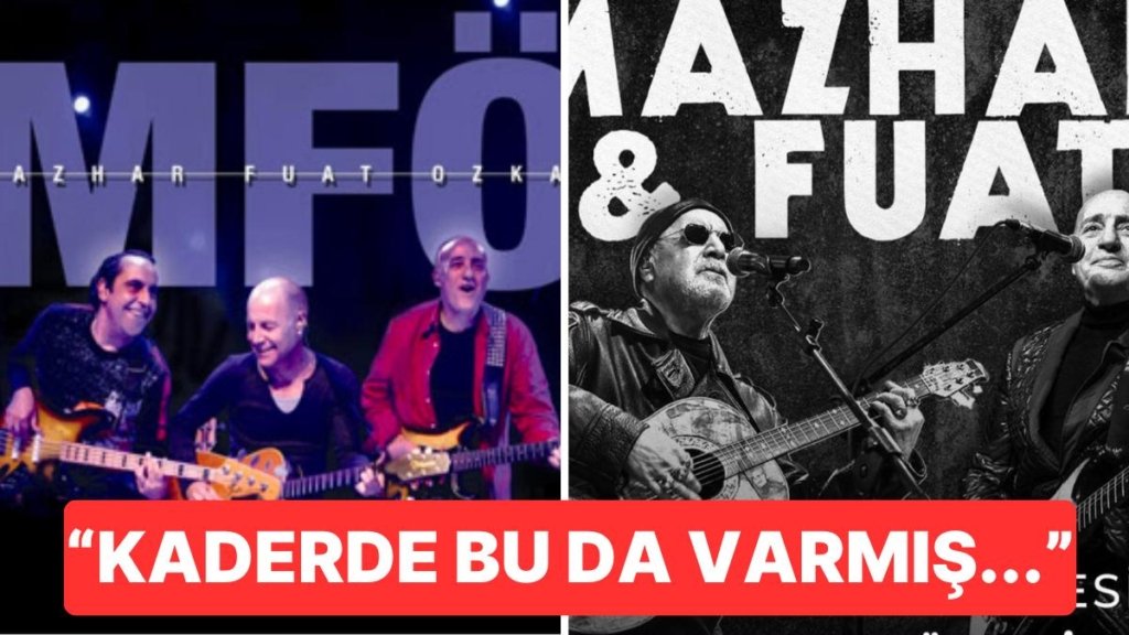 Mazhar Alanson ve Fuat Güner Sahnelere Geri Döneceklerini Duygusal Bir Mesajla Duyurdu