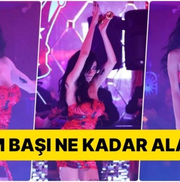 Pavyon Dansıyla Gündem Olan ‘Dilber’ Hazar Ergüçlü Bölüm Başı Ne Kadar Kazanacak?