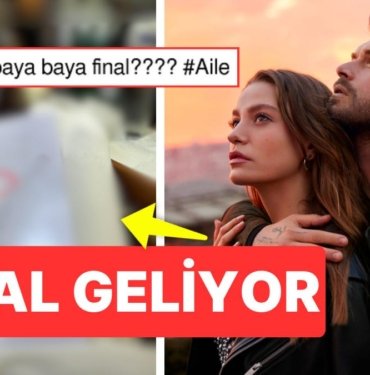 Aile Dizisinden İlk ‘Final’ Paylaşımı Geldi! Serenay Sarıkaya’nın Paylaşımı Geri Sayımı Resmen Başlattı!