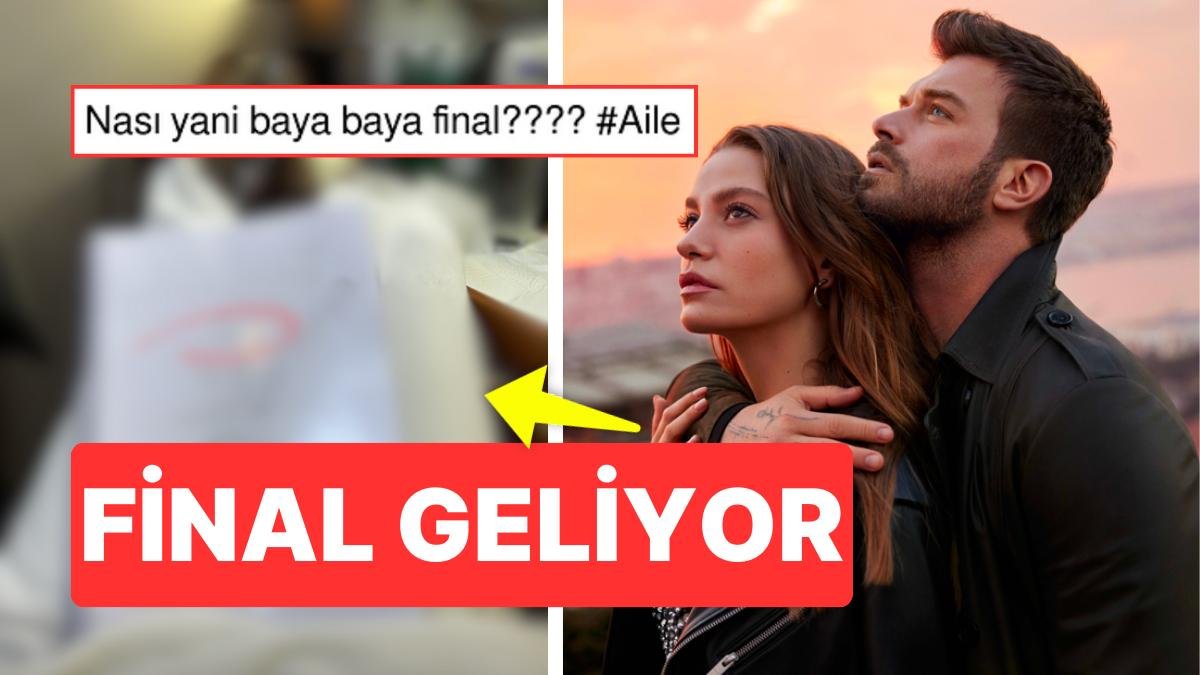 Aile Dizisinden İlk ‘Final’ Paylaşımı Geldi! Serenay Sarıkaya’nın Paylaşımı Geri Sayımı Resmen Başlattı!