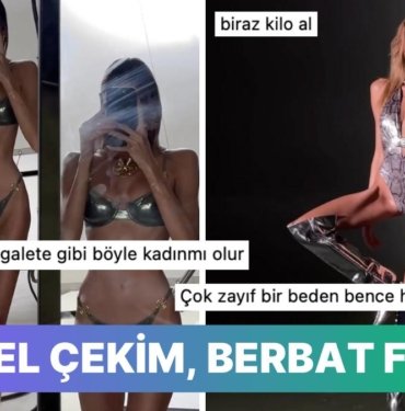 Miss Turkey Güzeli Şevval Şahin’in Fiziği Çekimden Paylaştığı Videoyla Yine ve Yeniden Dillere Fena Düştü