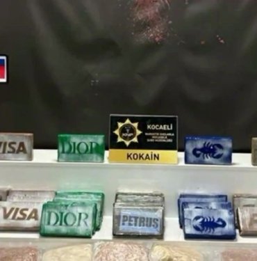 Edirne’de 109 kilogram kokain ele geçirildi