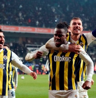 Fenerbahçe, deplasmanda yenilmezlik serisini 11 maça çıkardı