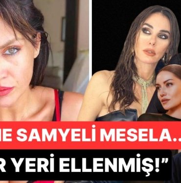 Bu Sefer de Ülkenin En Güzel Kadınlarını Hedef Aldı: Tuğba Ekinci, Defne Samyeli’yi Yerden Yere Vurdu!