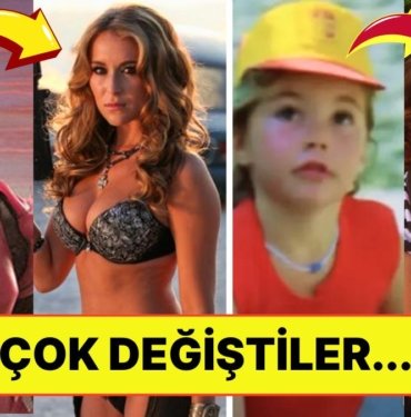 Çocukluğumuzda Severek İzlediğimiz Ünlü Aktörlerin Yıllar İçindeki Değişimi