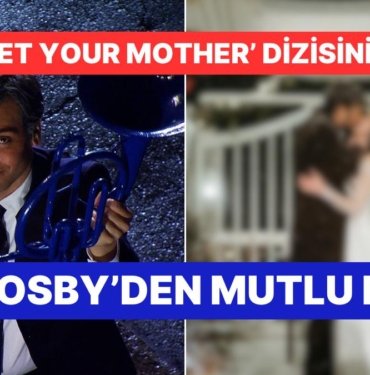 How I Met Your Mother Dizisinin Yıldızı Josh Radnor Gerçek Hayatta da Aşkı Buldu