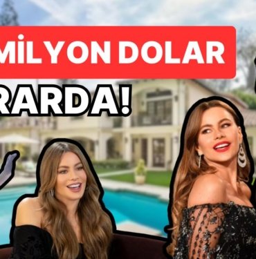 Kolombiyalı Ünlü Oyuncu Sofia Vergara, 20 Milyon Dolarlık Şatafatlı Malikanesini Satışa Çıkardı