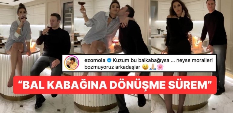 Hatice Şendil’in Ev Hallerine Yaptığı Benzetmeye Ezgi Mola’dan Güldüren Yorum “Moral Bozmuyoruz”