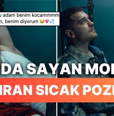 Kamera Karşısına Geçen Çağatay Ulusoy Seda Sayan Misali ‘Kocam’ Modunu Açtırdı!