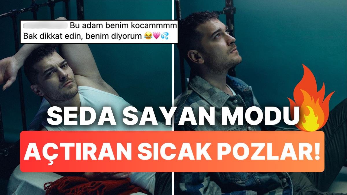 Kamera Karşısına Geçen Çağatay Ulusoy Seda Sayan Misali ‘Kocam’ Modunu Açtırdı!