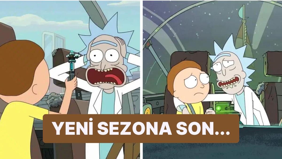 Alkolik Bilim İnsanı Dede ve Torunun Maceraları Geri Dönüyor! Rick and Morty’nin Yeni Sezon Tarihi Belli Oldu!