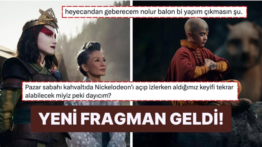 Sayılı Günler Kaldı! Nickelodeon’un Animasyon Dizisi Avatar: The Last Airbender Fragmanına İlk Tepkiler Geldi!
