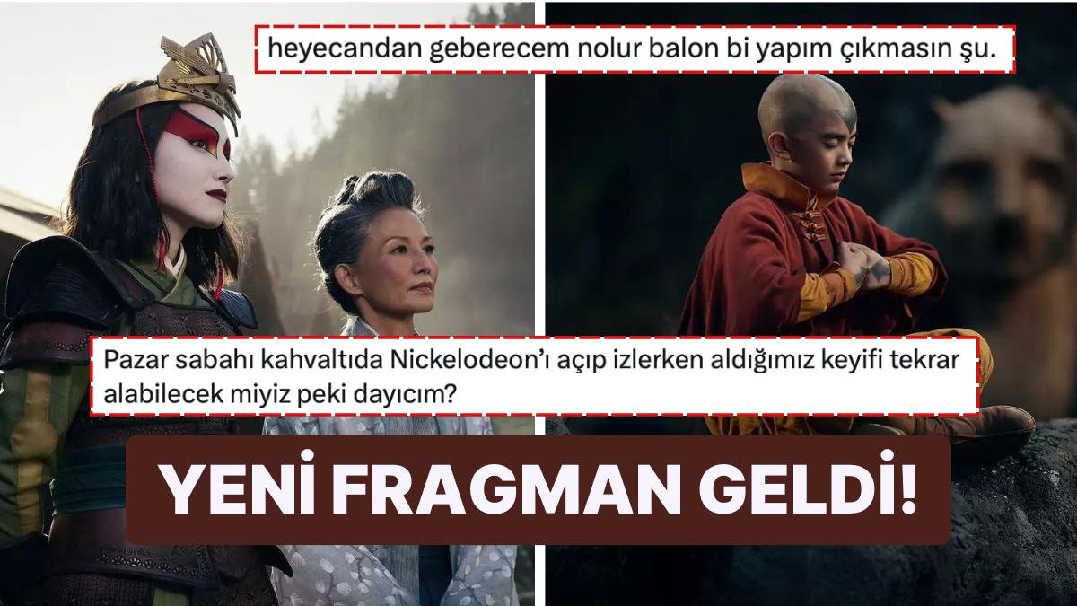 Sayılı Günler Kaldı! Nickelodeon’un Animasyon Dizisi Avatar: The Last Airbender Fragmanına İlk Tepkiler Geldi!
