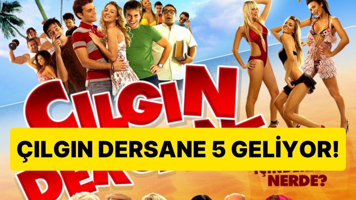 Efsane Geri Dönüyor: “Çılgın Dersane” Devam Filmi Geliyor!