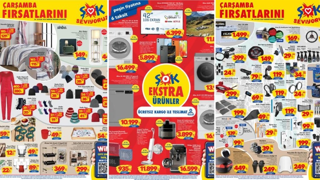 ŞOK’a Philips Kahve Makinesi Geliyor! 24 Ocak 2024 ŞOK Aktüel Ürünler Kataloğu