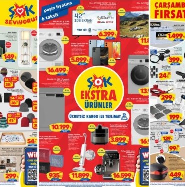ŞOK’a Philips Kahve Makinesi Geliyor! 24 Ocak 2024 ŞOK Aktüel Ürünler Kataloğu