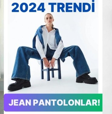 Dar Kesim Kotlara Elveda! 2024’ün Moda Dünyasında Rüzgarı Tersine Çeviren Bol Paça Kot Trendinin En İyileri