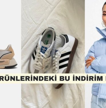 Önümüzdeki Ay Herkese İyi ki Almışım Diyerek Anlatacağınız İndirimli Adidas Ürünleri