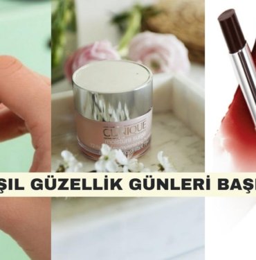 Güzellik Yolcuğuna Çıkıyoruz Kemerlerinizi Bağlayın🚀 Işıl Işıl Güzellik Günleri’nde Almanız Gereken 13 Ürün