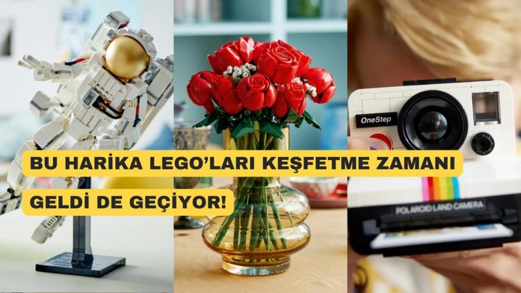 2024’ün Yepyeni LEGO Oyun Setleri Arasında Koleksiyonunuza Eklemeniz Gereken 12 Set