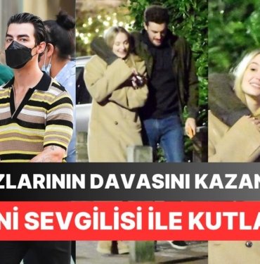 Sophie Turner Joe Jonas ile Girdikleri Çocuk Alıkoyma Davasını Kazandıktan Sonra Yeni Sevgilisine Koştu