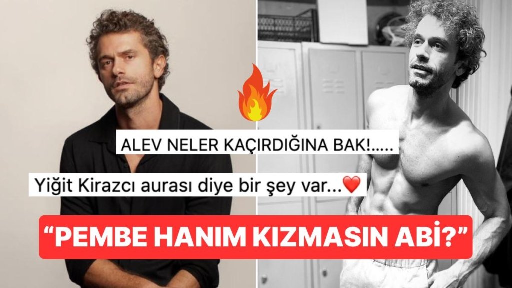 Kızılcık Şerbeti’nin Rüzgar’ı Yiğit Kirazcı’nın Kaslı Vücuduna Övgüler Yağdı!