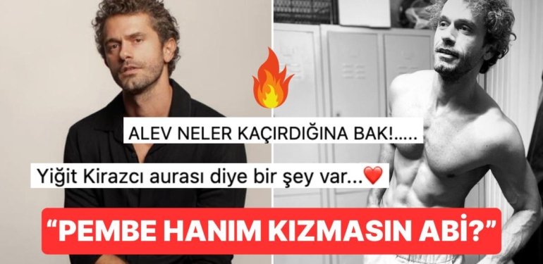 Kızılcık Şerbeti’nin Rüzgar’ı Yiğit Kirazcı’nın Kaslı Vücuduna Övgüler Yağdı!