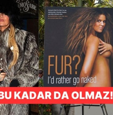Skandallar Peş Peşe: Khloe Kardashian Kürk Karşıtı Reklamına Rağmen Gerçek Hayvan Kürküyle Görüntülendi