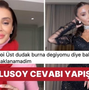 Özge Ulusoy, Dudakları İle İlgili Yorum Yapan Takipçisine Verdiği Cevapla Dikkat Çekti
