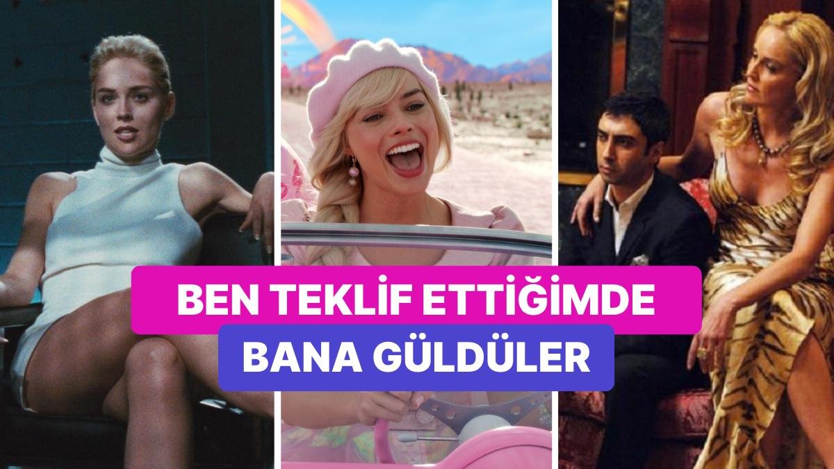 Şehvet Dolu Filmleriyle 90’lara Damga Vuran Sharon Stone’dan Barbie Filmiyle İlgili Çarpıcı Bir İtiraf Geldi!