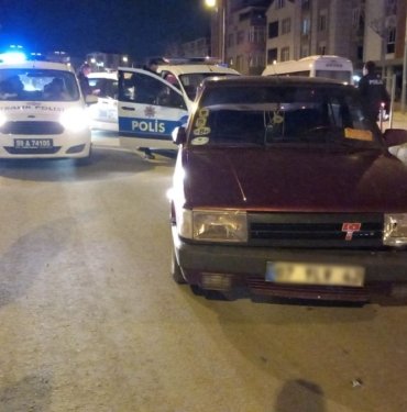 Tekirdağ’da kovalamaca kazayla bitti
