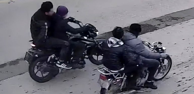 Hırsızlar önce kameraya sonra jandarmaya yakalandı: 4 tutuklama